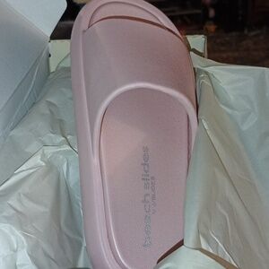 Everyday Pink Slip-On Clog with Cushioned Footbed